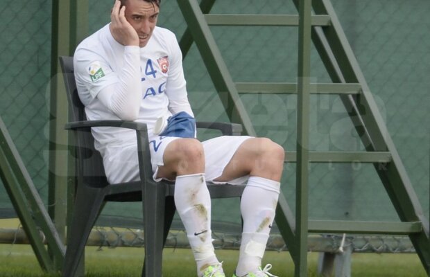 Ciobăneasca » Amical dur pentru Botoşani cu slovacii de la Ruzomberok, 1-1: Istvan Fulop s-a ales cu o comoţie