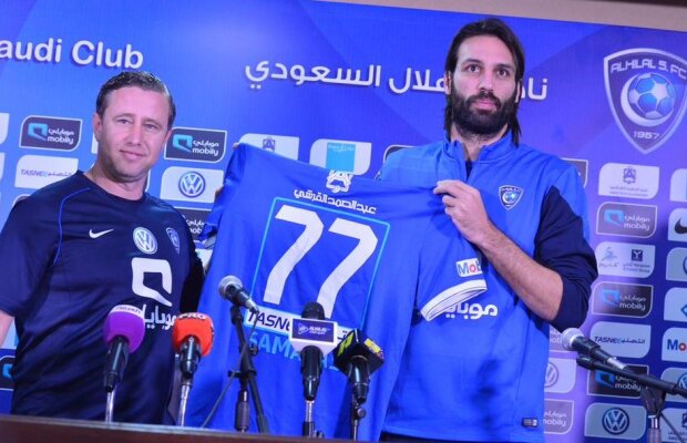 VIDEO Aproape de primul trofeu » Laurenţiu Reghecampf s-a calificat cu Al Hilal în finala Cupei Prinţului! Georgios Samaras a jucat şi el pe final de meci