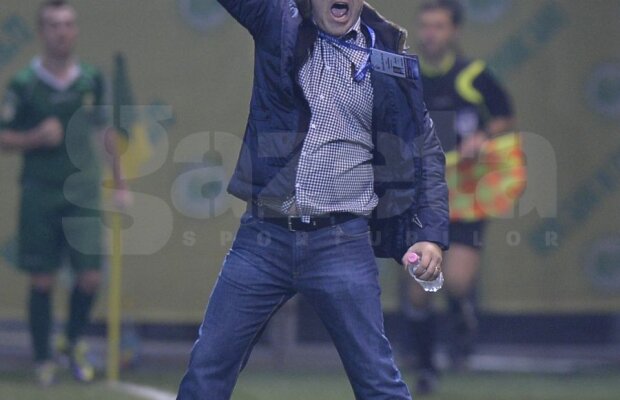 Marius Şumudică îşi continuă războiul cu LPF: "Nu au nici un temei ca să mă suspende"