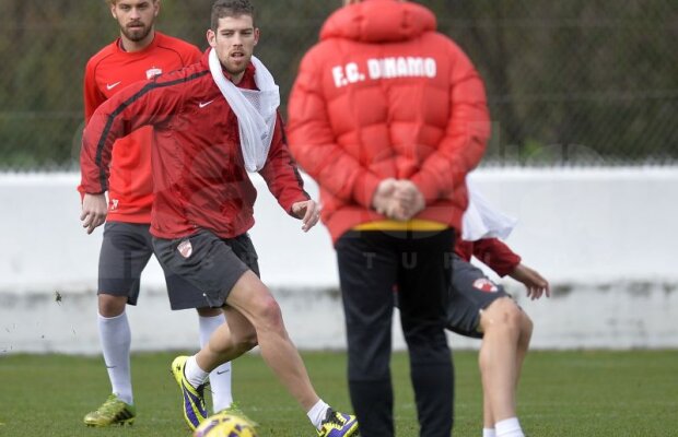 "Cîinii" îşi întăresc apărarea » Doi fotbalişti pot semna azi cu Dinamo