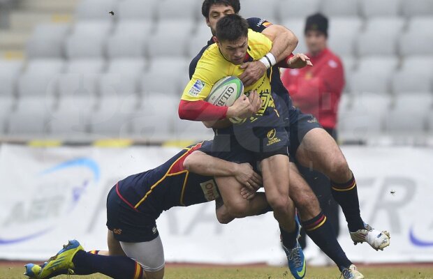 Patru schimbări în echipă » România se duelează azi cu reprezentativa Spaniei. Cum arată formula de start