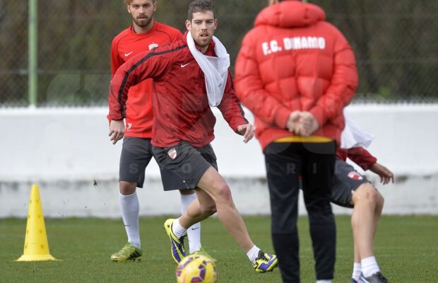 Ricardo Machado s-a prezentat suporterilor dinamovişti: "La anul ne batem cu Steaua la titlu"