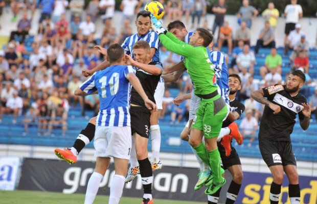 Un străin cu 31 de goluri în Liga 1 a revenit în România: "Azi dimineaţă am semnat"