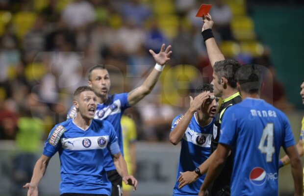 UPDATE Gazeta Sporturilor a avut dreptate: Radu Petrescu va arbitra Steaua-Astra » Giurgiuvenii acuză: "Un asistent e rudă cu unul dintre adversari"