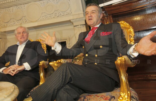 Surpriză de proporţii în Ghencea! Planurile lui Gigi Becali cu vechea emblemă a Stelei