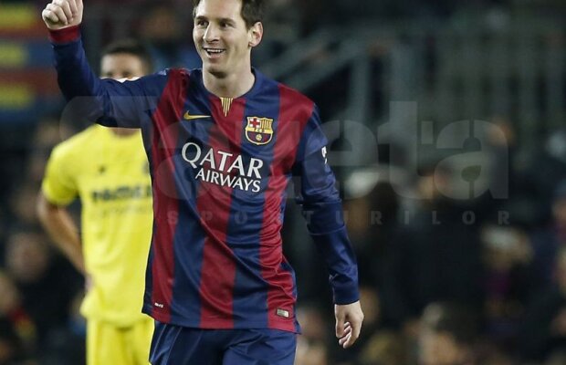 Stăpînul cifrelor! Recorduri incredbile doborîte de Lionel Messi după meciul cu Levante