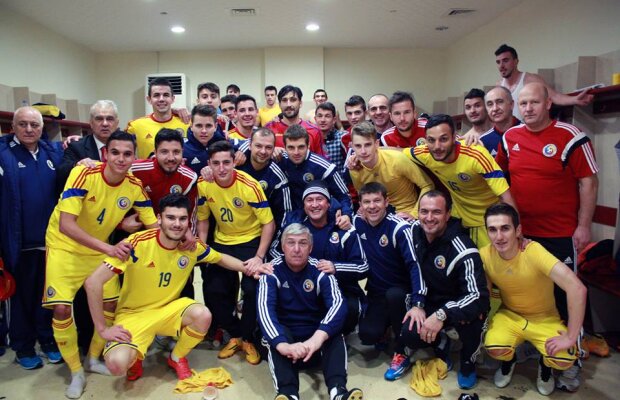 Echipa naţională a României s-a alăturat campaniei #SelfieForLife » I-a provocat pe toţi fanii să participe