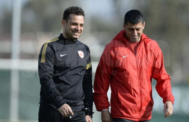 Dinamoviştii şi-au stabilit obiectivele: "Cupa Ligii este un trofeu important pentru noi! Vrem să terminăm pe locul 2"