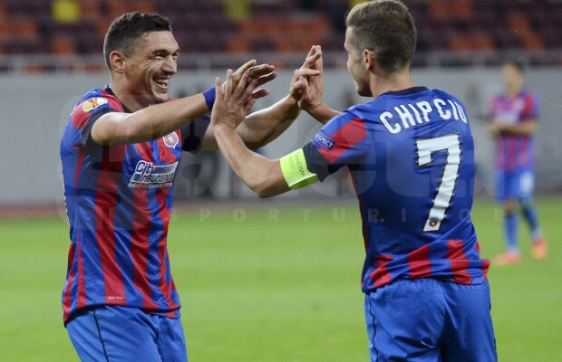 Sumă uriaşă primită de Steaua în schimbul lui Claudiu Keşeru » Pe cine văd oficialii Stelei ca fiind principalul înlocuitor pentru golgheterul echipei