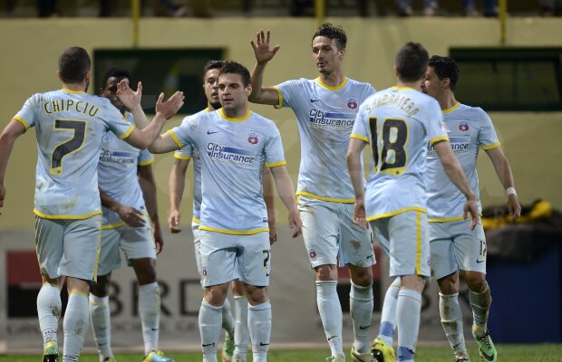 Steaua şi-a pierdut 3 oameni din axul central, însă are înlocuitori » Cum va arăta campioana României în retur