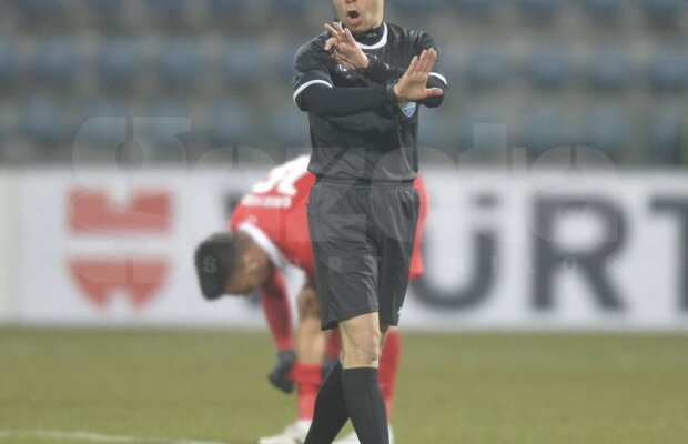 VIDEO Fază controversată în Pandurii - Dinamo » Gorjenii au cerut eliminarea unui dinamovist