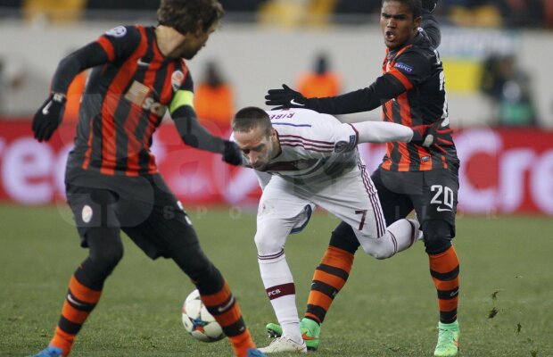 VIDEO Zidul portocaliu » Mircea Lucescu a închis jocul şi speră încă într-o minune cu Bayern: 0-0