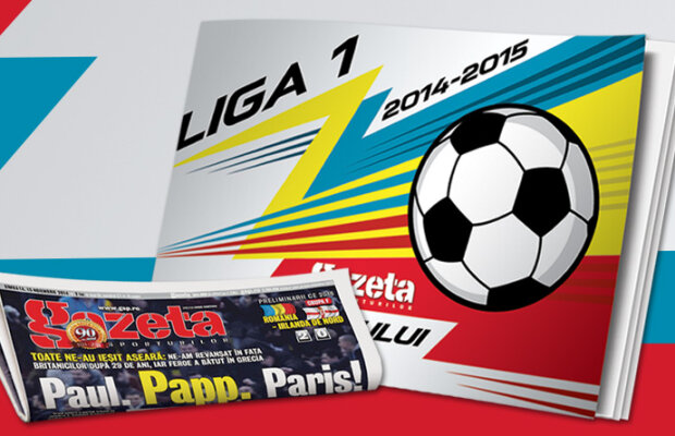 Gratuit cu Gazeta Sporturilor de mîine primeşti Ghidul returului din Liga1!