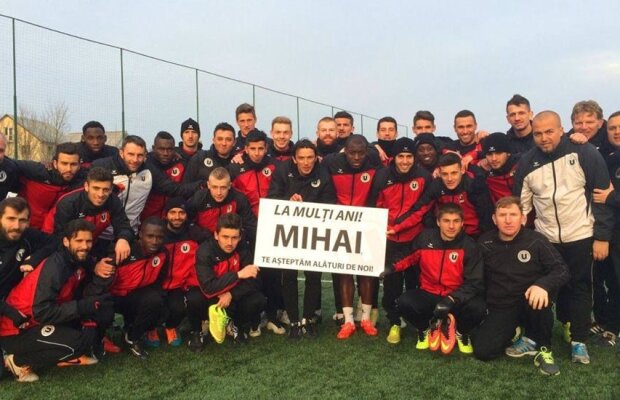 Mesaj emoţionant al lui Mihai Neşu, în ziua cînd face 32 de ani: "Numai Dumnezeu mă mai ţine! Mă motivează lupta pentru mîntuire"