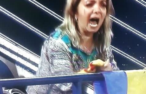 VIDEO Cel mai înfocat fan al Simonei Halep! Cine este femeia care a încurajat-o pînă la epuizare pe româncă