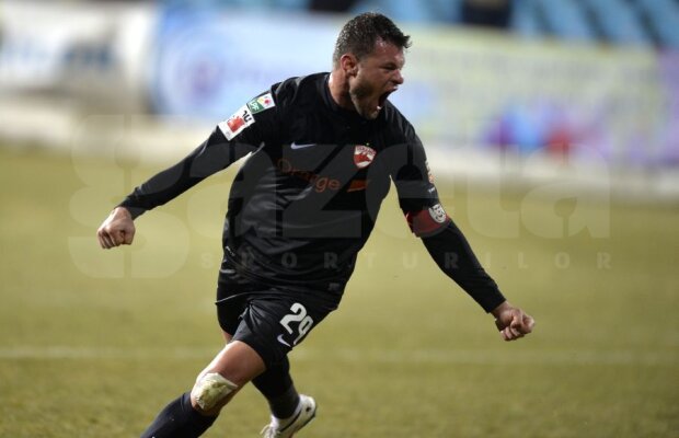 VIDEO+FOTO 2.000 norocos » Dinamo obţine toate punctele la Galaţi, 1-0 cu Oţelul, graţie reuşitei lui Marius Niculae