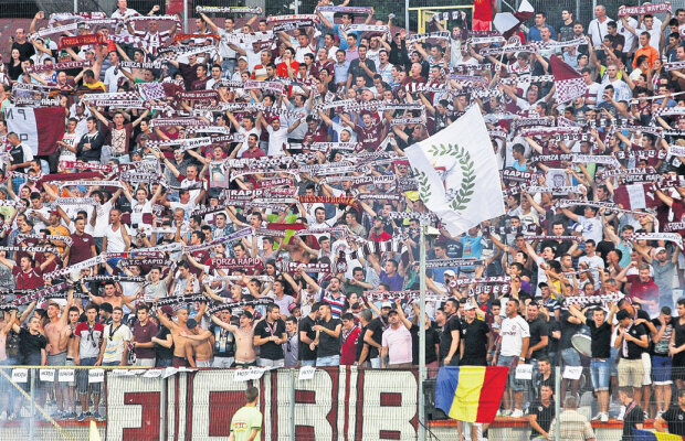 Jandarmeria, în alertă » Peste 2.500 de rapidişti şi-au cumpărat bilete pentru derby-ul cu Steaua din această seară!