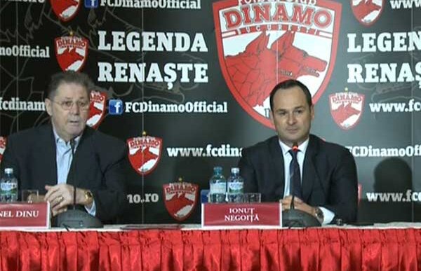 Costel Gâlcă, luat peste picior de dinamovişti: "Arată ca un funcţionar resemnat care primeşte ordine"