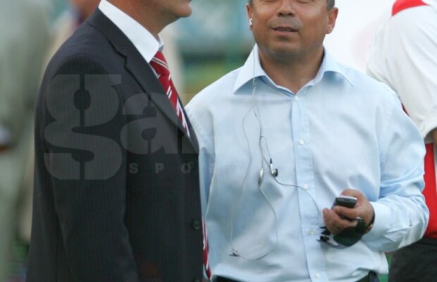 Dinamo - Lazio este în atenţia DNA »UPDATE Vasile Turcu a ieşit de la audieri