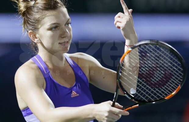 Primele declaraţii ale Simonei Halep după întoarcerea în ţară: "Nu ştiu cît de gravă este accidentarea"
