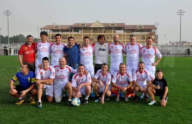 Miodrag Belodedici, Jean Vlădoiu şi Giani Kiriţă fac spectacol la Dubai » Amical cu oamenii de afaceri din Emirate