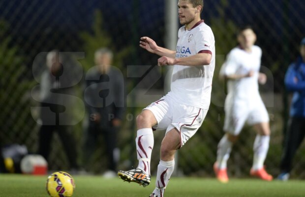 Jeremy Sapina în locul lui "Săpun" » Cristi Pustai a început să creioneze echipa Rapidului pentru meciul cu Viitorul