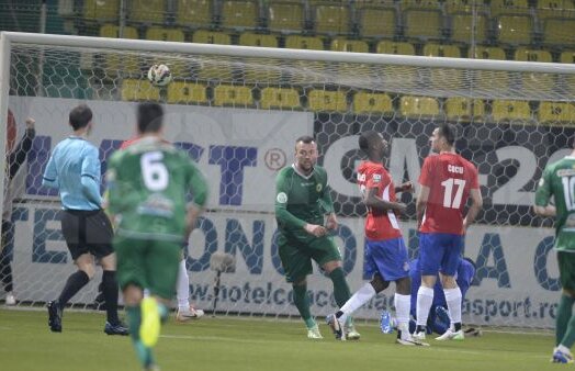 VIDEO şi FOTO Concordia Chiajna - Oţelul 3-0 » Ilfovenii urcă pe locul 9 în Liga 1, egalînd Viitorul în clasament