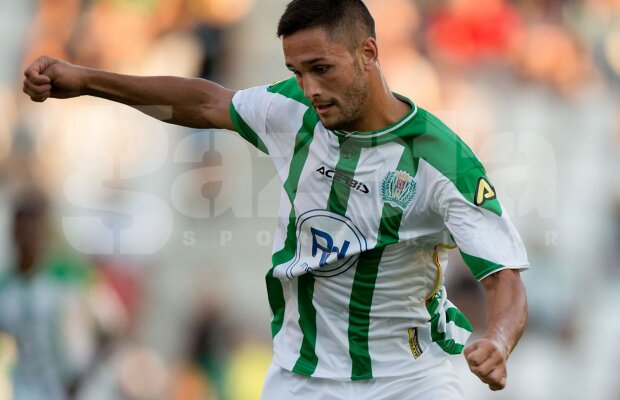 Florin Andone, aproape de o accidentare gravă în meciul cu Espanyol » VIDEO înfiorător cu faultul asupra românului