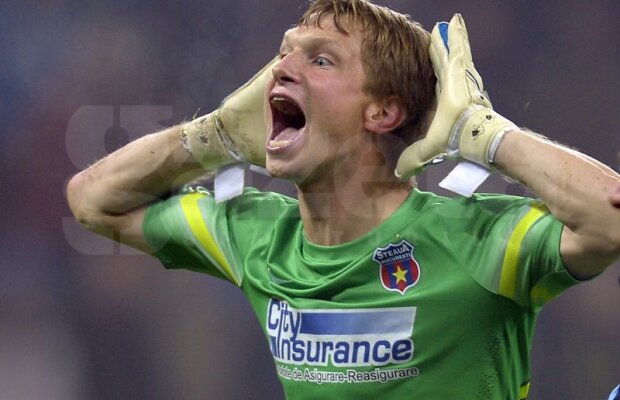 Giedrius Arlauskis a fost şi el reprimit în lot pentru meciul cu CS U Craiova » Ce probleme mai au steliştii