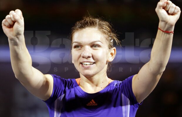 Simona Halep, nominalizată de Sky Sports la titlul de "Sportiva lunii februarie" » Voteaz-o şi tu!
