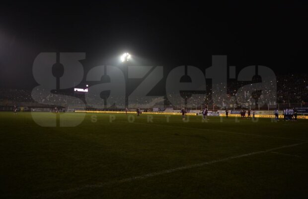 FOTO Rapidiştii au retrăit coşmarul din meciul cu PSG » S-a stins nocturna în Giuleşti!