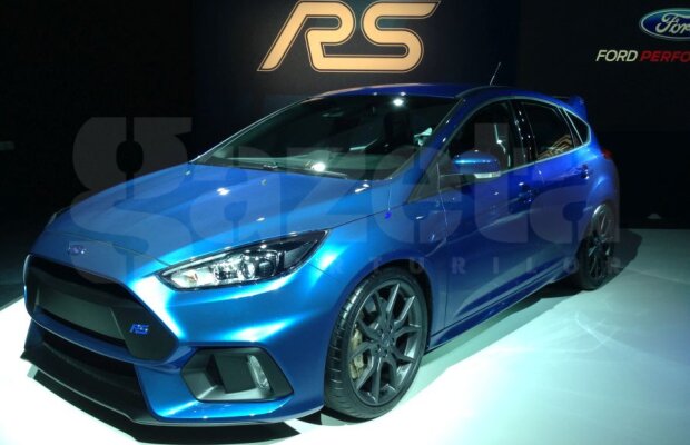 Supercaruri marca Ford » Focus RS şi Ford GT au fost lansate la Salonul Auto de la Geneva