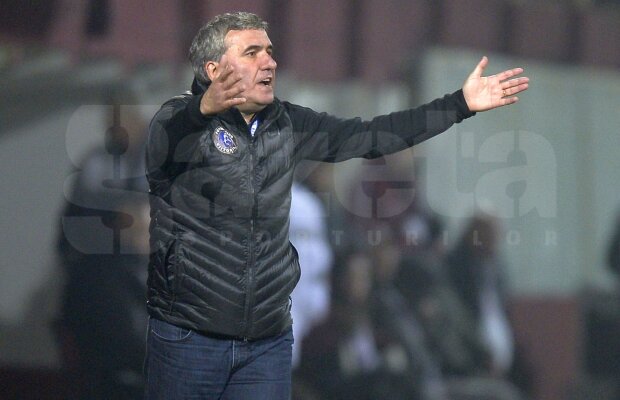 Îi e frică de retrogradare » Gică Hagi dat de gol de un stelist: "Vorbesc des cu el"
