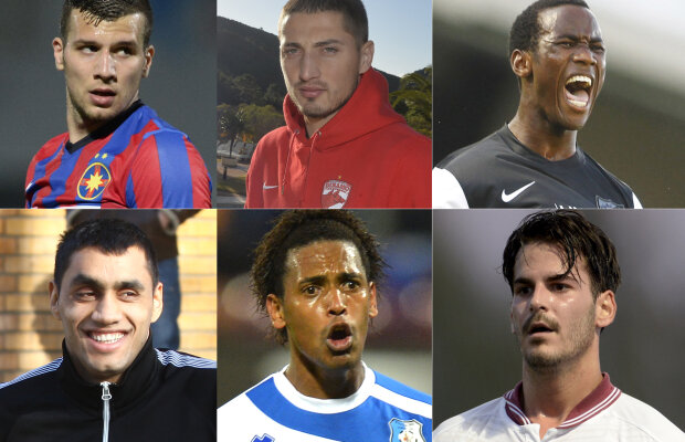 6 vedete transferate în această iarnă » Care sînt jucătorii pe care trebuie să îi urmăreşti în retur