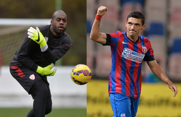 Noua achiziţie a lui Dinamo îşi provoacă prietenul stelist » ”Fabulosul Fabien” îl ameninţă pe Claudiu Keşeru