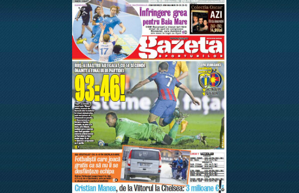 Alex i-a dat replica lui Meme » Steaua a obţinut in extremis remiza cu Petrolul, 1-1, şi are prima şansă la calificare