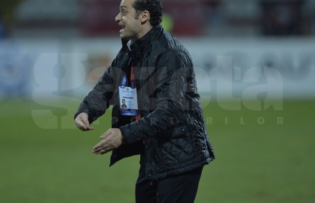 Mihai Teja atacă arbitrajul de la Tg. Mureş: ”Nu poţi să rupi jocul! Normal că aici e «tărîm interzis» dacă unii iau «roşu», alţii nu”