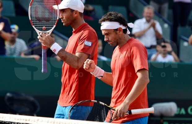 România va juca împotriva Slovaciei în turul doi al Grupei I a Cupei Davis