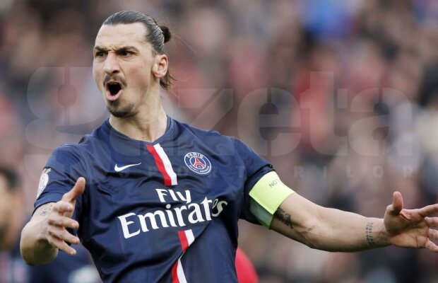 VIDEO 3 faze de senzaţie din PSG - Lens 4-1 » Un gol superb, o pasă marca Zlatan Ibrahimovici şi o ratare demnă de Liga 1