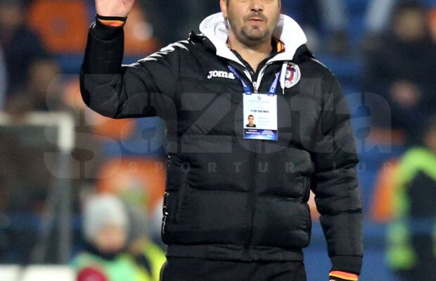 După succesul cu Dinamo, Liviu Ciobotariu aşteaptă nouă puncte din viitoarele 3 runde: ”Vrem o primăvară de vis”