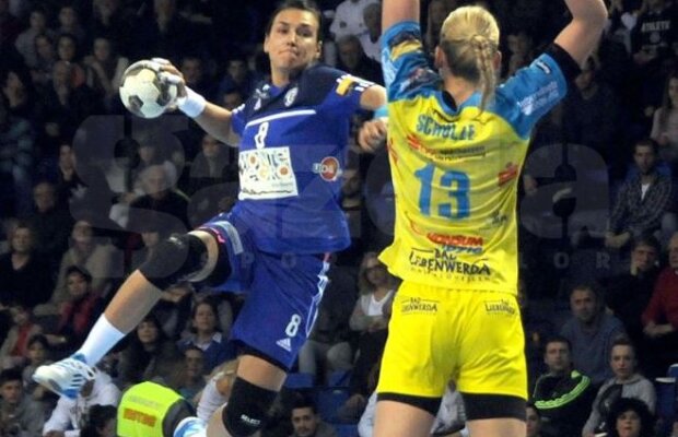 Cristina Neagu, 9 goluri pentru Buducnost în meciul cu HC Leipzig!