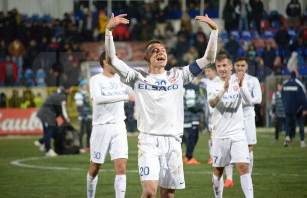 Florin Acsinte, ameninţat din interiorul echipei: "Va plăti pentru gestul său"