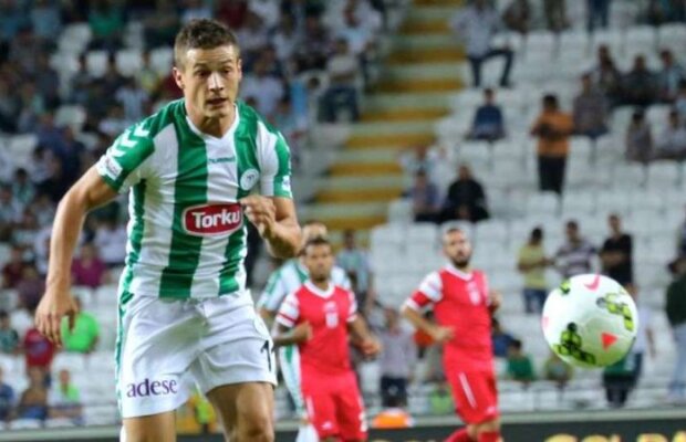 FOTO Accidentare urîtă suferită de Gabi Torje » Mijlocaşul a părăsit terenul plin de sînge