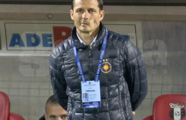Nimeni nu se aştepta la primul "11" folosit de Steaua la Giurgiu: "M-am mirat, Costel Gâlcă a avut curaj şi era să-l coste"