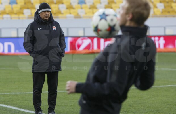 Umilinţa lui Şahtior pe terenul lui Bayern l-a convins: "A venit momentul ca Mircea Lucescu să plece!"