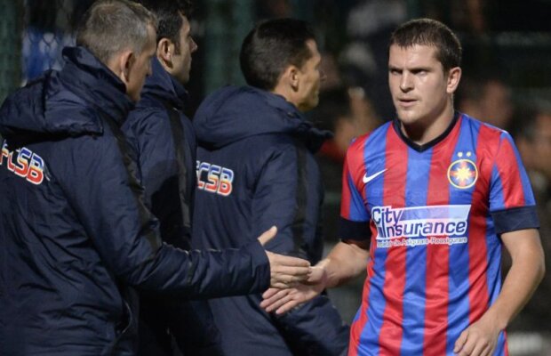 Alex Bourceanu regretă revenirea la Steaua: "Mi-a făcut mult rău! Acum sînt înjurat mai mult decît înainte"