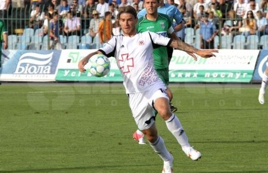 VIDEO Eric Bicfalvi a înscris din nou pentru Volyn » Românul este golgheterul echipei