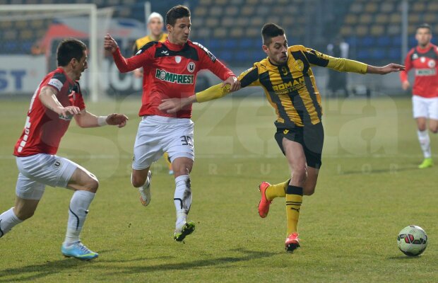VIDEO De la Leko pentru Lokica » FC Braşov a reuşit să se impună la capătul unei partide plictisitoare, 1-0 cu U Cluj