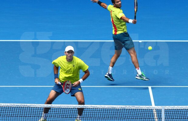 Eliminare surprinzătoare pentru Tecău şi Rojer! Cei doi au pierdut în primul tur la Indian Wells