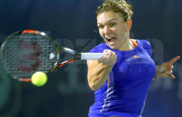 Uraganul Simona Halep în decisiv! Românca a cîştigat 6 gameuri consecutive şi s-a calificat în optimi! Îşi cunoaşte adversara!